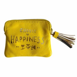 Mini zip Portemonnaie Happiness