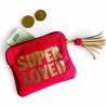 Mini zip Portemonnaie Superloved