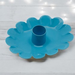 Kerzenhalter Cloud Blue