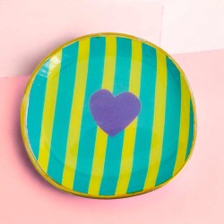 Dekoschale S Heart Green