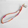 Schlüsselband/ Lanyard Multi wrap 23 orange-p