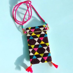 Handytäschchen Flower-25