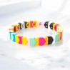 Armband colorblock triangle- 25