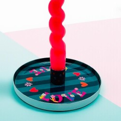 Kerzenhalter Print LOVE dia