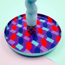 Kerzenhalter Print Geo 25