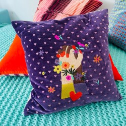 Kissenhülle Velvet unity 4040