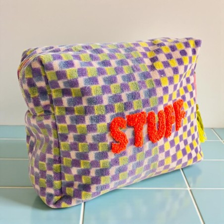 Kosmetiktasche Velvet Stuff XL