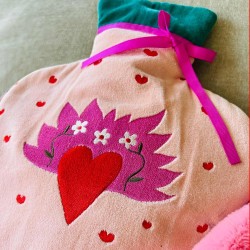 Wärmflasche Herz Loveheart
