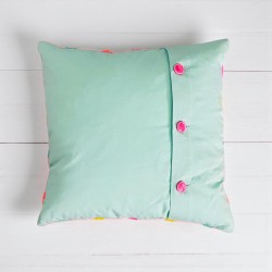 Kissenhülle Velvet Herzstrahl 3030