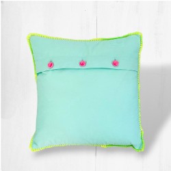 Kissenhülle Brokat Love&Peace 3030