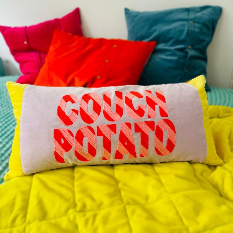 Kissenhülle Velvet couch Potato 3060