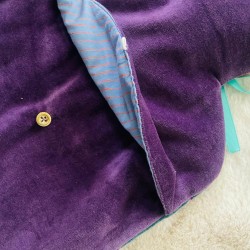 Wärmflasche Velvet Leo Couch Potato