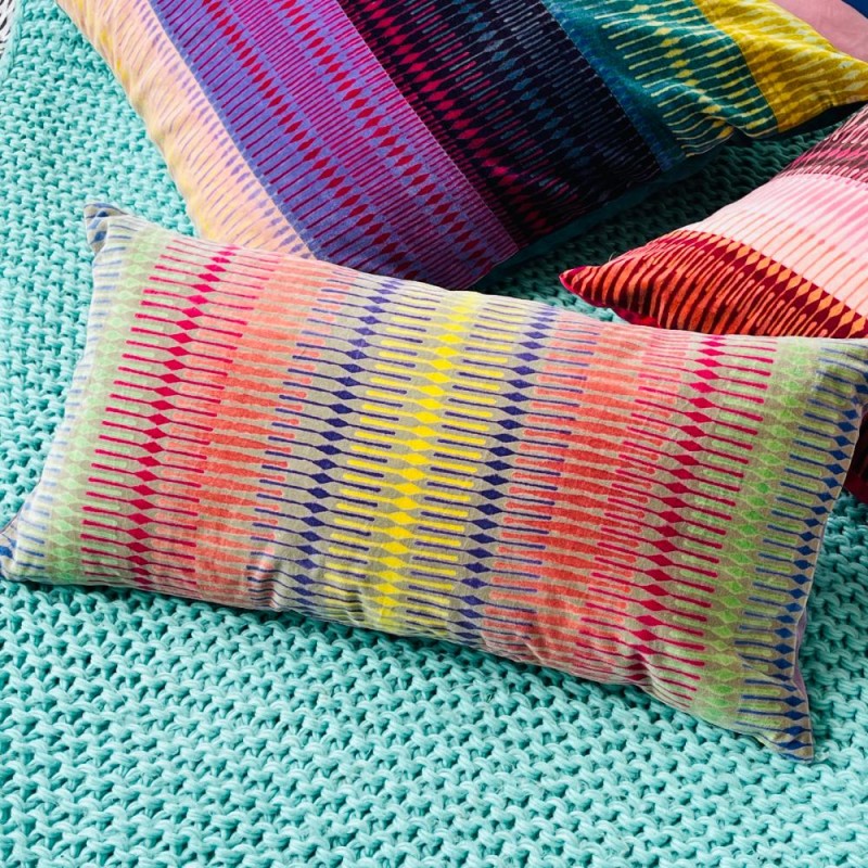 Kissenhülle Velvet Mastermind multi 3060