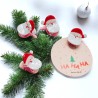 Haarclip/Haarklammer St claus S