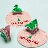 Haarclip/Haarklammer Xmas Tree S
