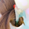 Haarclip/Haarklammer bluebird Light Blue