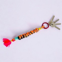 Schlüsselanhänger Turnaround Black Orange