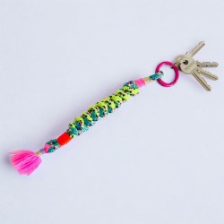 Schlüsselanhänger Turnaround Yellow Blue