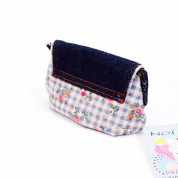 Täschchen Caria blue