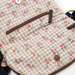 Umhängetasche- Caria sm brown