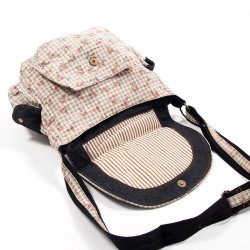 Umhängetasche Caria lg brown