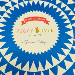 Placemats Peggy Oliver