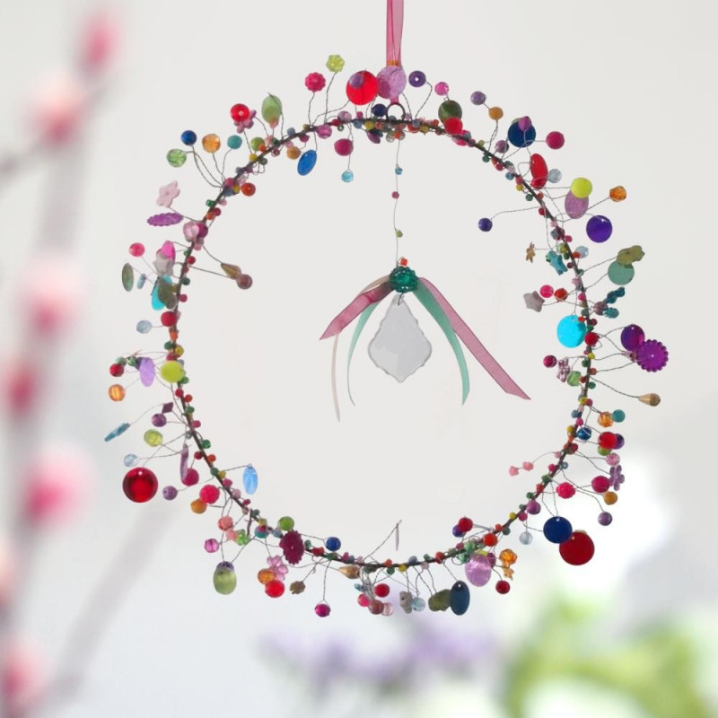 Décoration FUNKEL Couronne