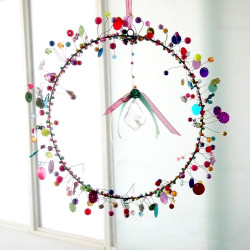 Décoration FUNKEL Couronne