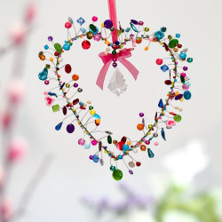 Decoration FUNKEL Heart