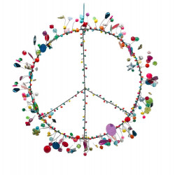 Decoration FUNKEL Peace