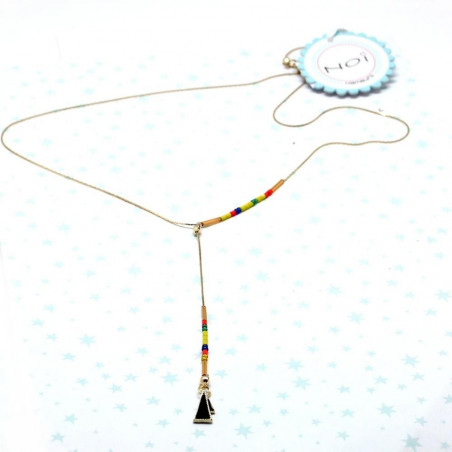 Halskette Boho Chic triangle