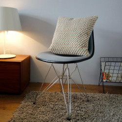 Kissenhülle Woven Classic 5050 altrosa