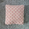 Cushion Cover Woven Classic 4040 rustypink