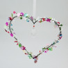 Decoration FUNKEL Heart Starsequins