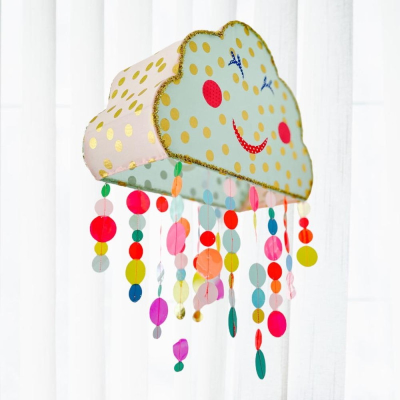 Lampe Set 3 Goldy Cloud