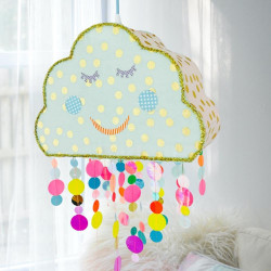 Lampe Set 3 Goldy Cloud