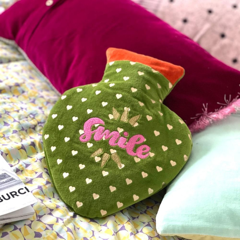 Wärmflasche Herz Smile