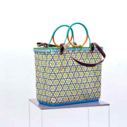 Tasche, Korb Set3 Floretta