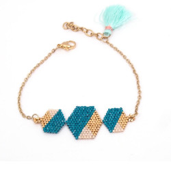 Armband PEARL geometric-SALE