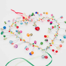 Décoration FUNKEL Coeur Rouge