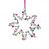 Décoration FUNKEL étoile 8 leg M