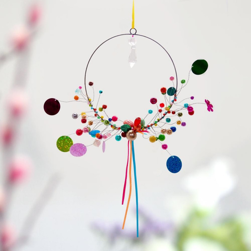 Dekoration Funkel  Bead Bunch 16