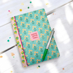 Notizbuch Flowers A5- SALE