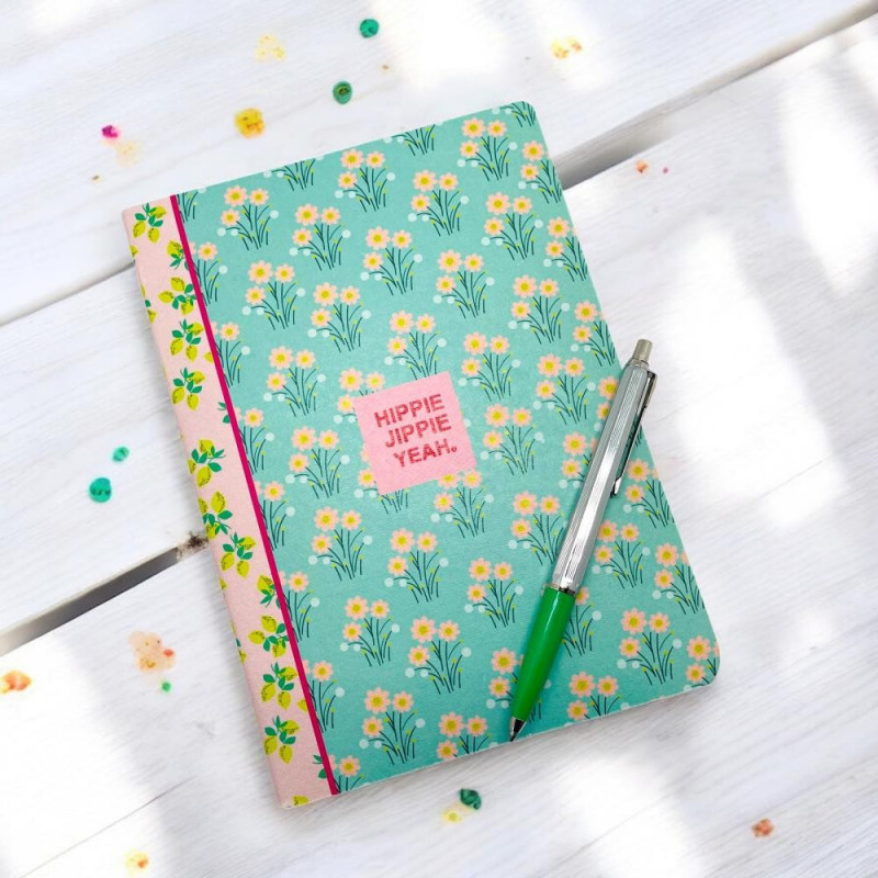 Notizbuch Flowers A5- SALE