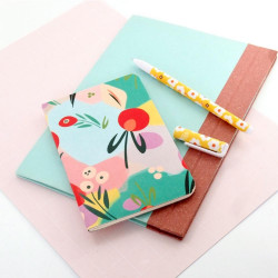 Cahier heart A6