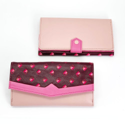 Portemonnaie FUJI V-neck plum