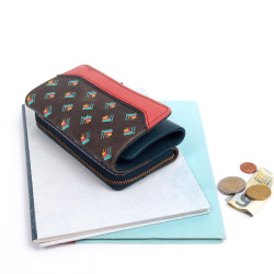 Portemonnaie FUJI DW brown