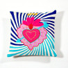 Kissenhülle Mexican Heart 3030