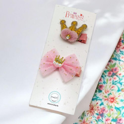 Pince á cheveux Krönchen Set2