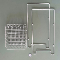 Metal Display 2 Körbe